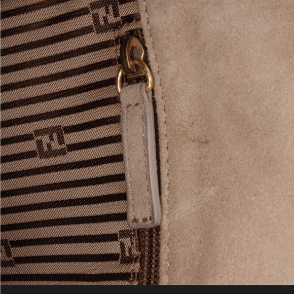 Fendi Calfskin ColorBlock Anna Leather Satchel Italy - Picture 7 of 11